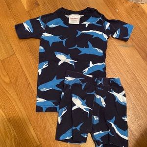 Hanna Andersson short pajamas set